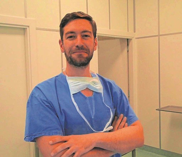 Dr Guido Libondi jest absolwentem Uniwersytetu Medycznego w Genui 