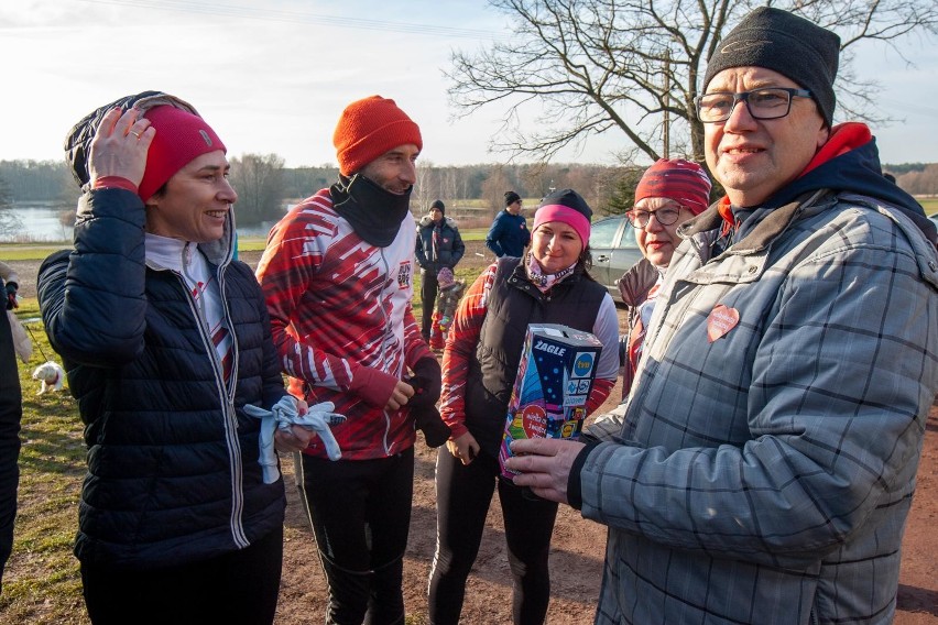 12 stycznia w Myślęcinku odbył się Trening biegowy z...