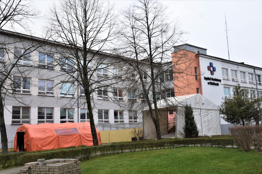 Szpital Powiatowy został przekształcony przez wojewodę na...