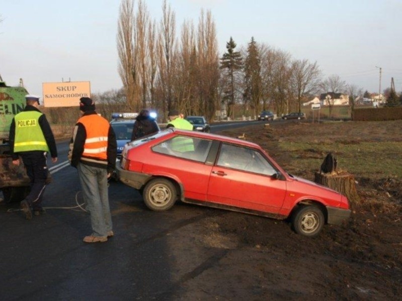 Do zdarzenia doszło dziś rano w miejscowości Folwark, gdzie...