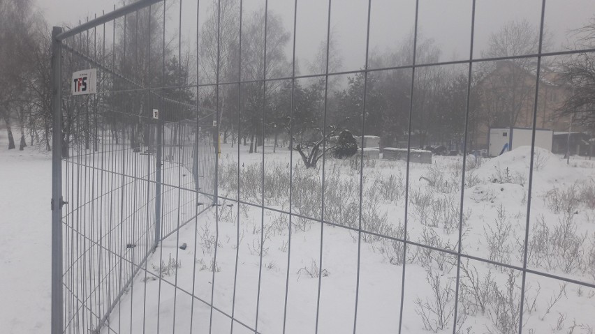 Tak obecnie wygląda Park Jedności na Zakrzowie