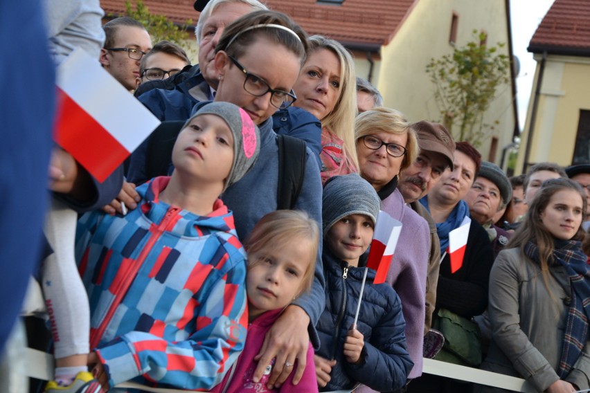 Prezydent Andrzej Duda spotkał się z mieszkańcami...