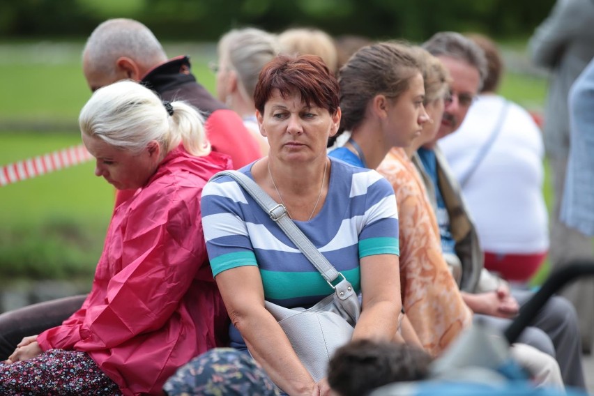 XXXVIII Piesza Pielgrzymka Krakowska wyruszyła z Wawelu na...