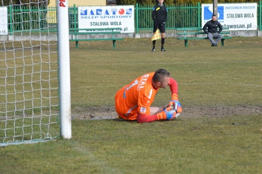 Stal Stalowa Wola przegrała sparing z Resovią Rzeszów (ZDJĘCIA)