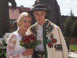 Oto suknie ślubne żon polskich skoczków narciarskich. Królowe śniegu! [zdjęcia]