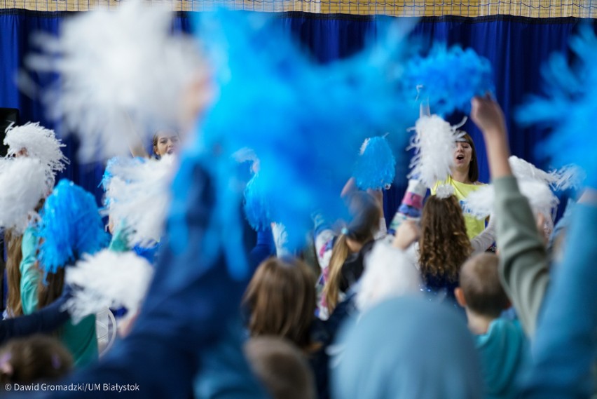 Dzień Praw Dziecka z UNICEF. Dzieci z Białegostoku i Ukrainy integrowały się w Szkole Podstawowej nr 26 (zdjęcia)