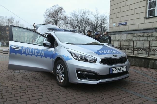 Oto nowy radiowóz mysłowickiej policji