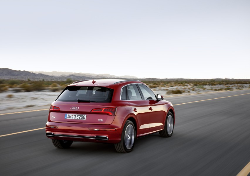 Audi Q5...