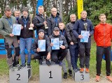 Nasi policjanci na podium na Ogólnopolskich Mistrzostwach Policji w XVIII Biegu Przełajowym [ZDJĘCIA]