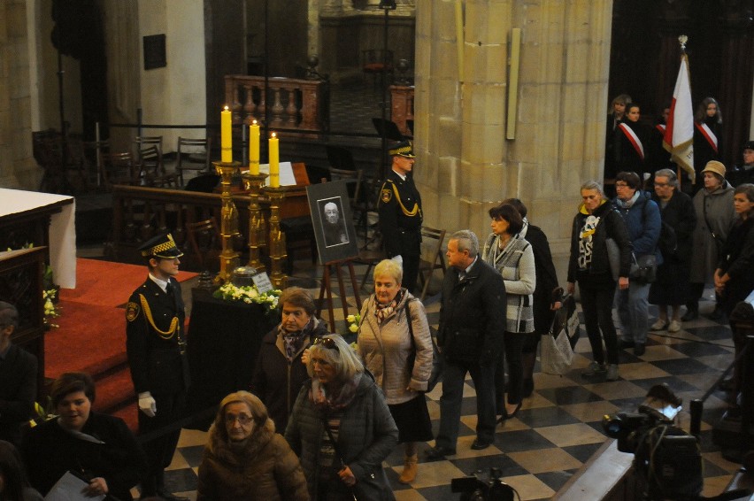 Pogrzeb Andrzeja Wajdy. Uroczystości w bazylice Dominikanów