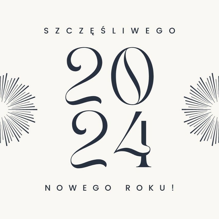 Życzenia noworoczne 2024. Życzenia na Nowy Rok 2024. Wierszyki śmieszne i mądre kartki z życzeniami na Nowy Rok 1.01.2024