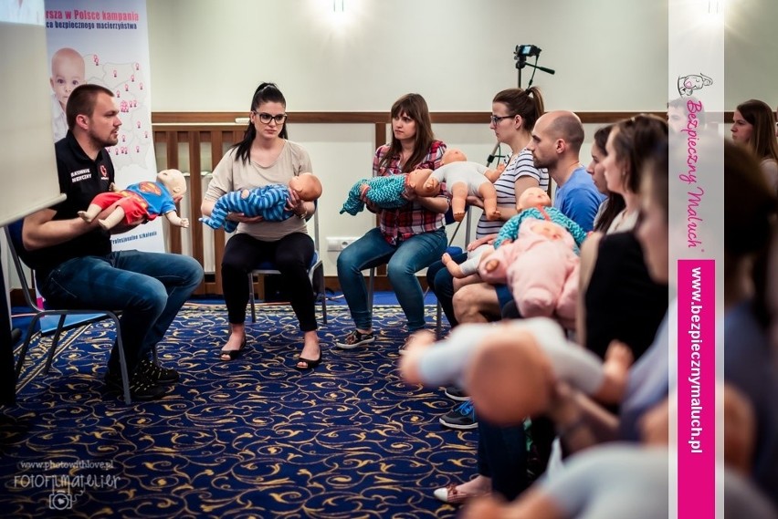 Co robić, gdy niemowlę straci przytomność? Darmowe warsztaty pierwszej pomocy we Wrocławiu