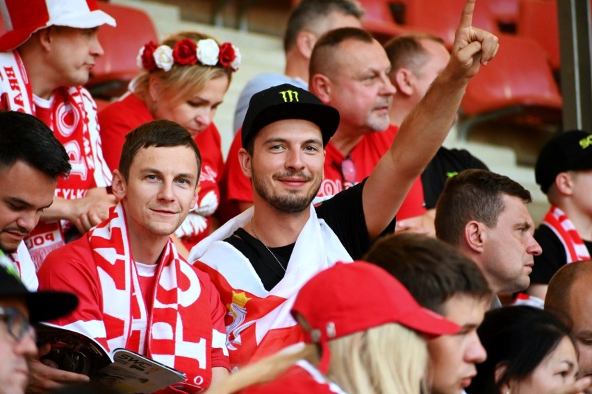 Ponad 13 tys. kibiców oglądało we Wrocławiu triumf żużlowej reprezentacji Polski