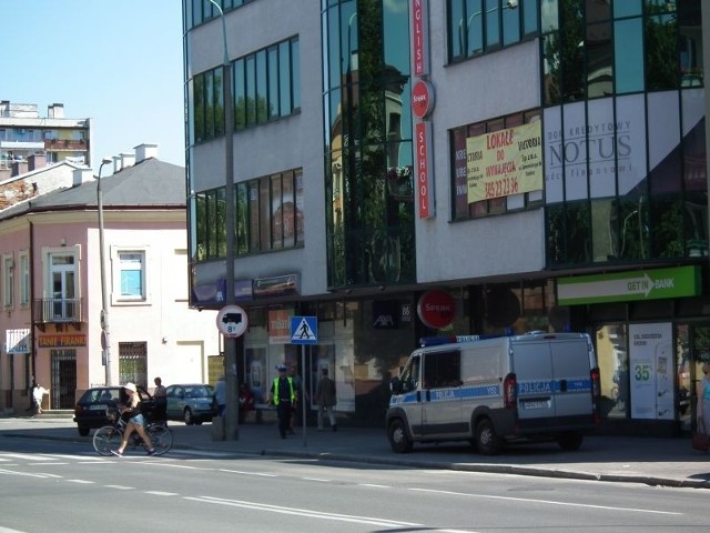 Do wypadku doszło na ulicy Żeromskiego. 