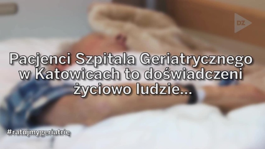 Walczymy o włączenie śląskiej geriatrii do sieci szpitali