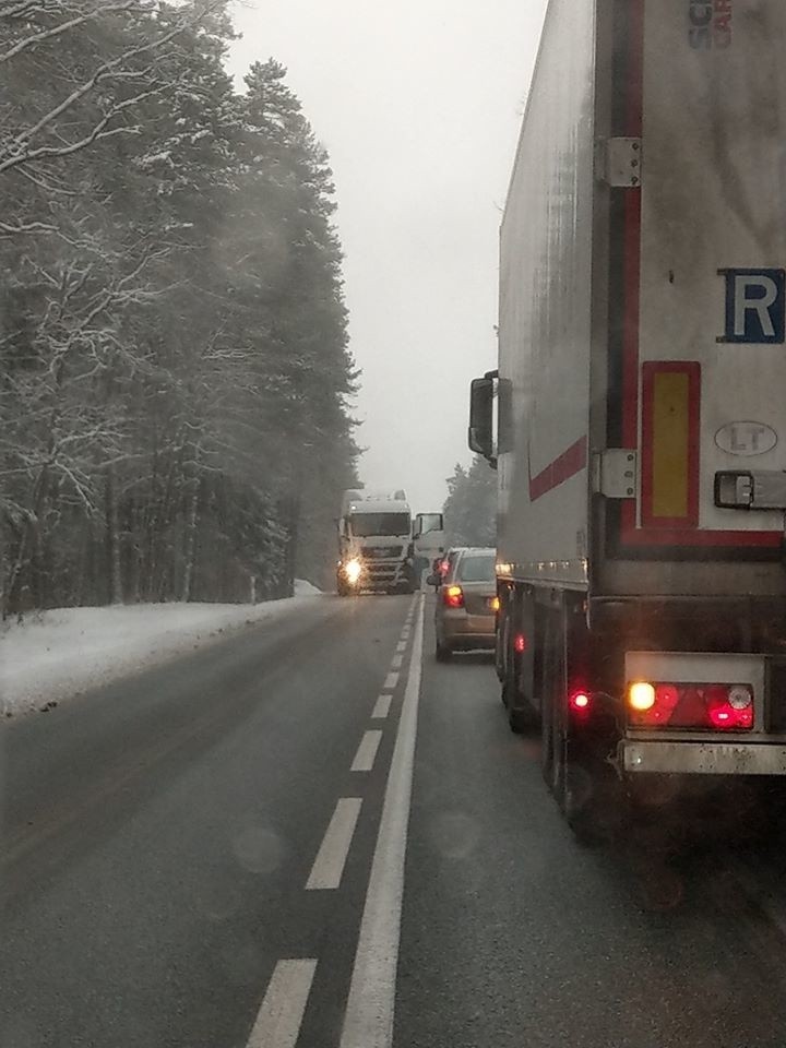 Zdjęcie pochodzi z fanpejdża Kolizyjne Podlasie