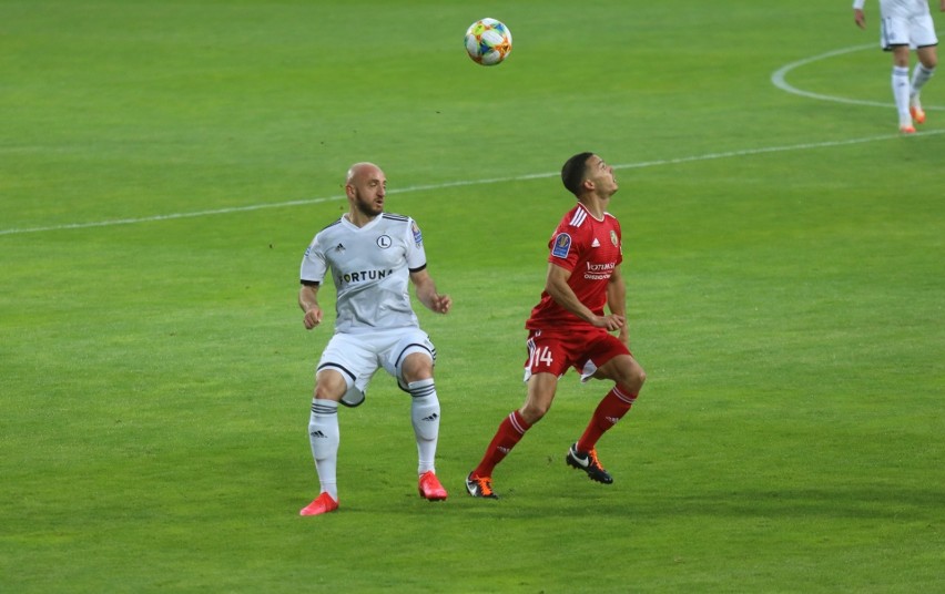 Miedź Legnica - Legia Warszawa 1:2