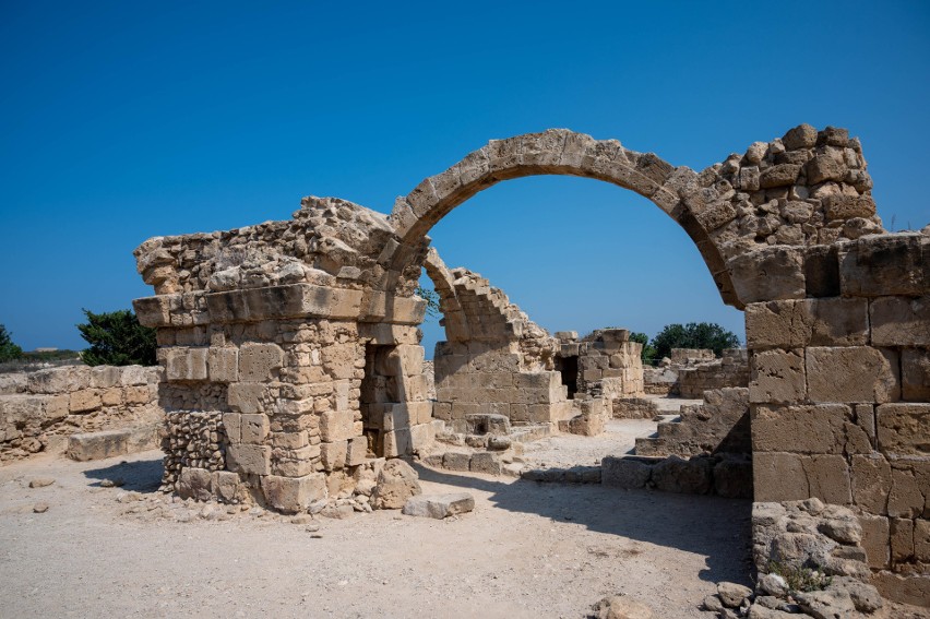 UNESCO doceniło także kompleks archeologiczny Nea Pafos. Do...