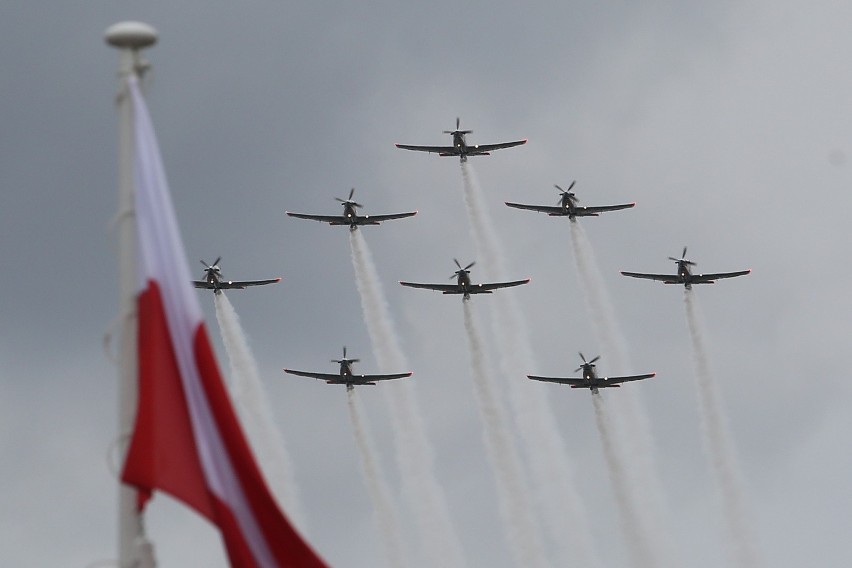 Święto Wojska Polskiego 2016. Defilada wojskowa w Warszawie