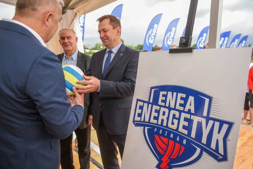 Enea została sponsorem strategicznym Energetyka Poznań
