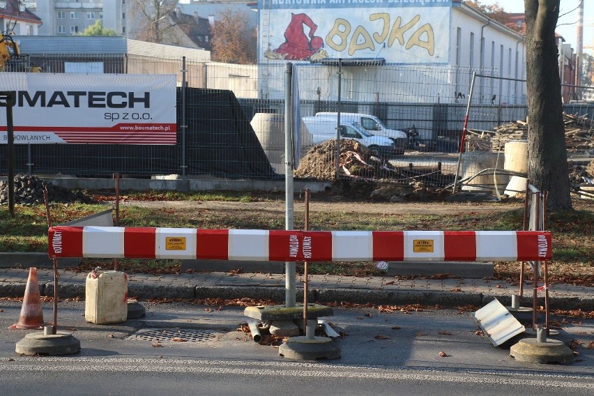 Utrudnienia na ulicy Boya-Żeleńskiego