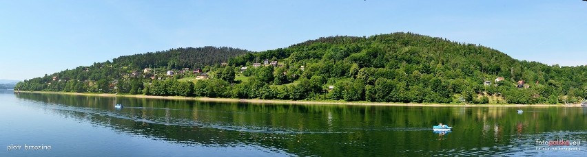 Jezioro Żywieckie -  "Śląskie Como"
