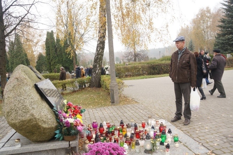 Na cmentarzu miejskim jest wiele kwater, które mogą uczyć...