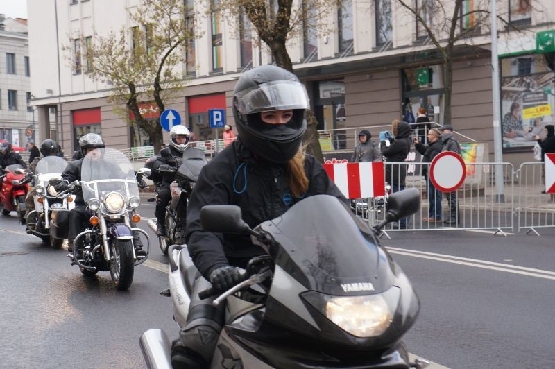 Motoserce 2015 ruszyło. Parada motocyklistów przejechała przez Białystok (zdjęcia, wideo)