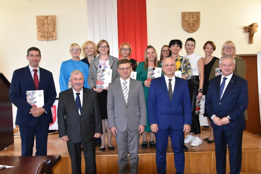 Nagrodzeni nauczyciele LO w Miechowie