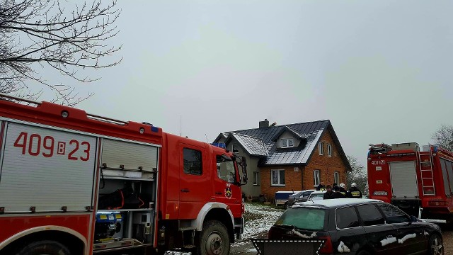 W czwartek, ok godz.9.20, strażacy z OSP Bargłów Kościelny zostali wysłani do pożaru w miejscowości Nowiny Bargłowskie.