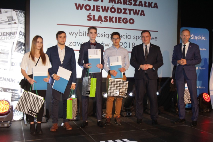 Gala Plebiscytu Sportowiec Roku 2018 województwa śląskiego. Laureaci nagród marszałka LISTA NAGRODZONYCH + ZDJĘCIA