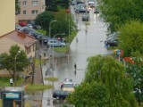 Dlaczego wyremontowana ulica Graniczna w Starachowicach znalazła się pod wodą? Znamy odpowiedź