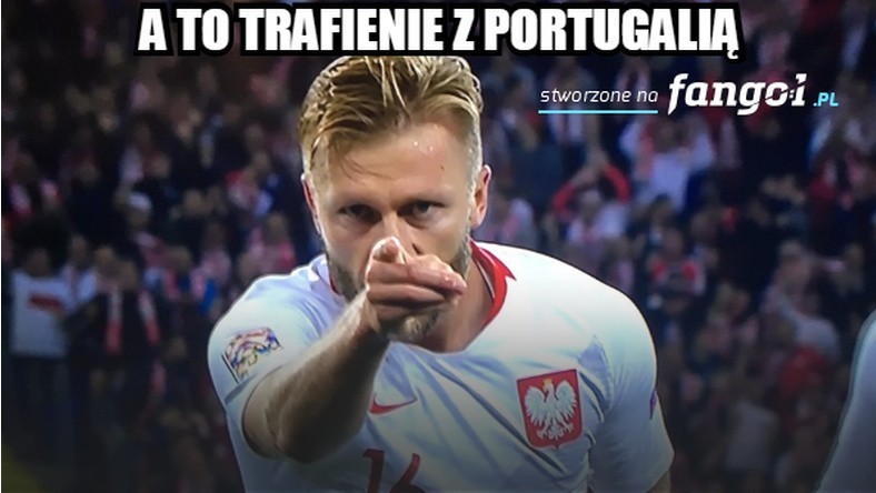 Memy z reprezentacją Polski. Po meczu Polska Portugalia na...