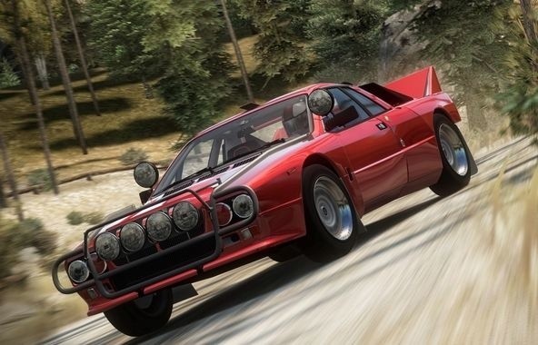 Forza Horizon Rally Expansionjednym z nowych samochodów w Forza Horizon Rally Expansion jest Lancia 037 Stradale