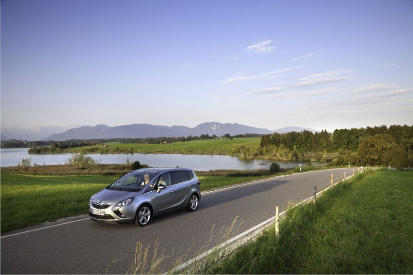 Opel Zafira Tourer, Fot: Opel