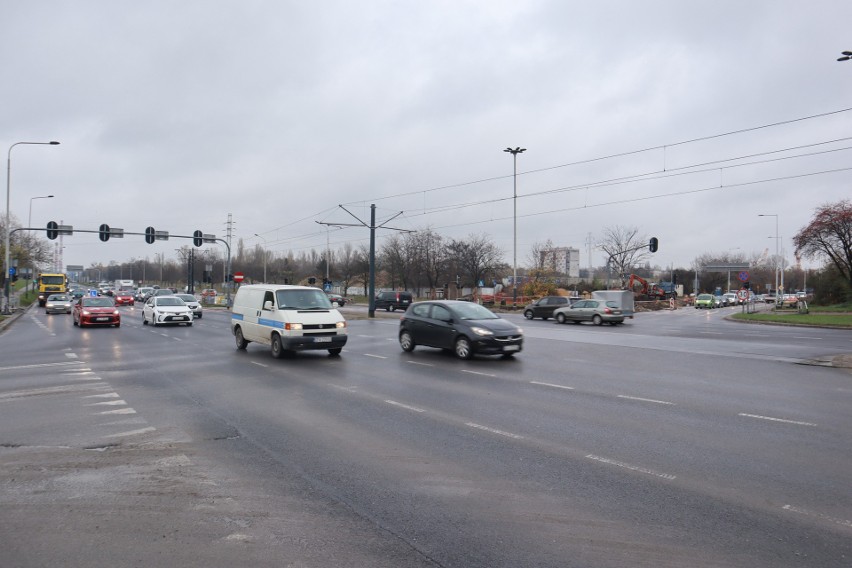 Nie będzie możliwości skrętu w lewo w ul. Drewnowską z obu...