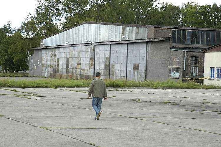 Lotnisko w Redzikowie dziś. (Fot. Krzysztof Tomasik)