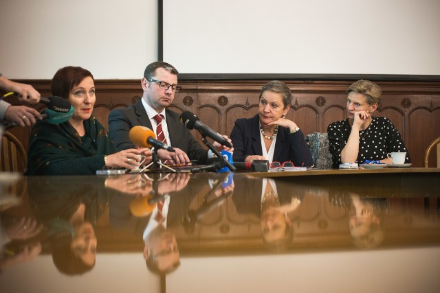 Krystyna Danilecka-Wojewódzka, prezydent Słupska nie wierzyła, że w niedzielę w mieście uda się zabrać rekordową sumę pieniędzy na rzecz WOŚP.
