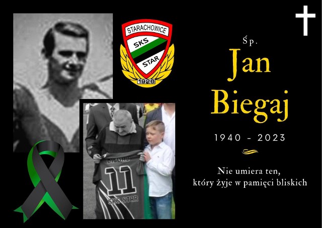 18 marca zmarł były zawodnik Staru Starachowice Jan Biegaj.