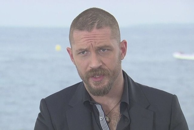 Tom Hardy (fot. Dzień Dobry TVN/x-news)