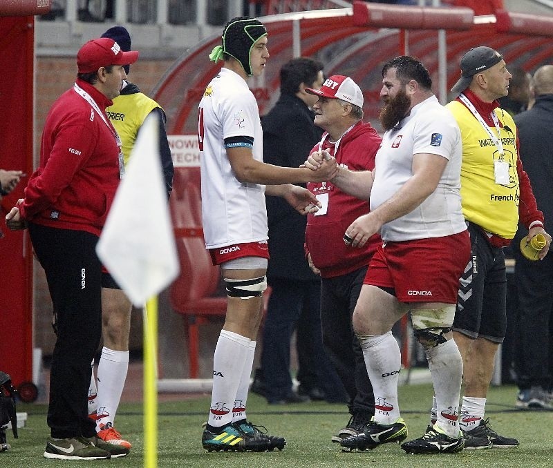 Rugby. Tylko dwóch łodzian wystąpi w meczu Polska - Szwajcaria [ZDJĘCIA]