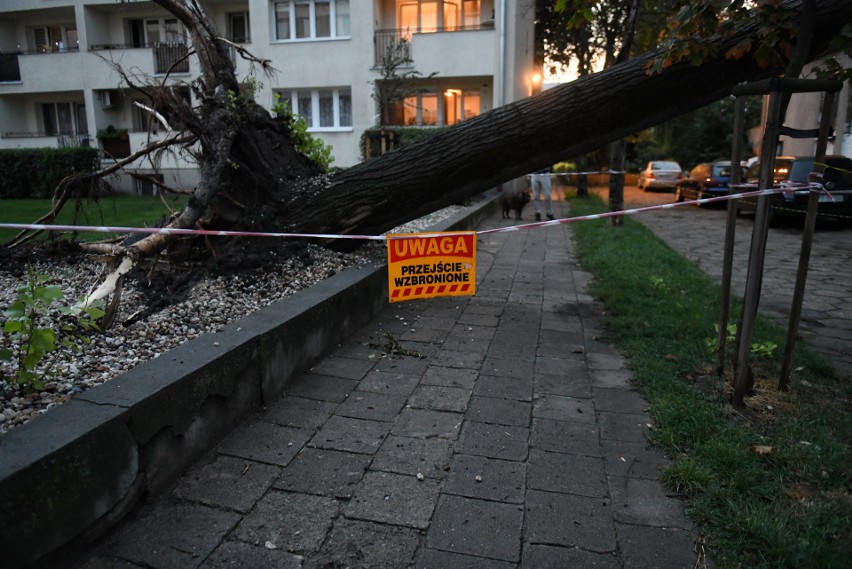 We wtorek po południu przez Wielkopolskę przeszły gwałtowne...