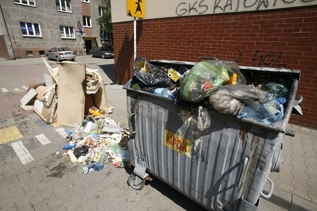 Ustawa śmieciowa w Katowicach: firmy odbierające odpady...