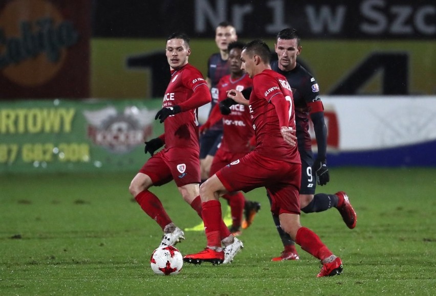 Pogoń Szczecin - Piast Gliwice 2:2