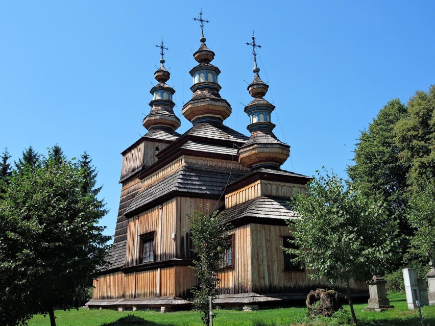 Cerkiew w Krempnej, fot. J. Różański Magurski