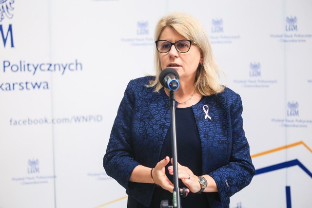 Prof. Bogumiła Kaniewska była jedyną kandydatką, która zgłosiła swój udział w wyborach.