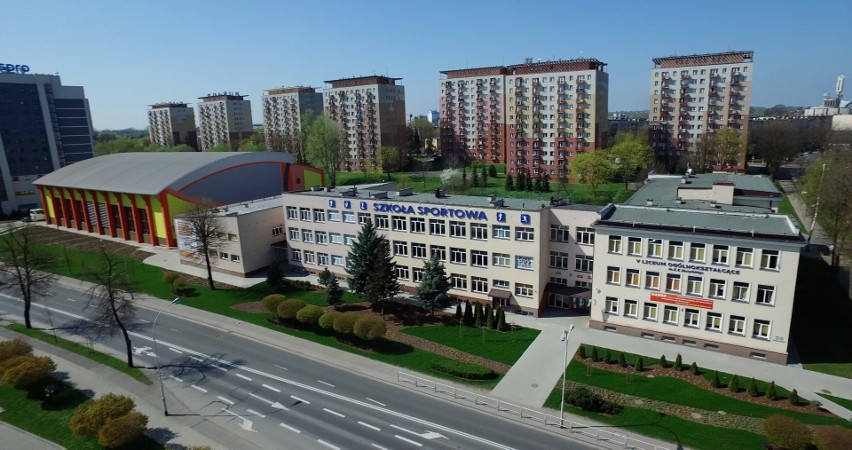 Dronem nad osiedlem Piastów w Rzeszowie [PODNIEBNY RZESZÓW odc. 5]