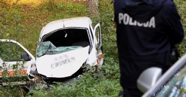 60-letni mężczyzna zginął w tragicznym wypadku między Kołobrzegiem a Ząbrowem.