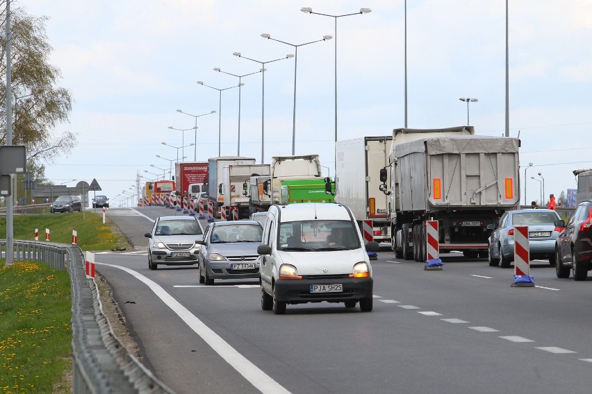 S11: Gigantyczne korki na trasie z Kórnika do Poznania