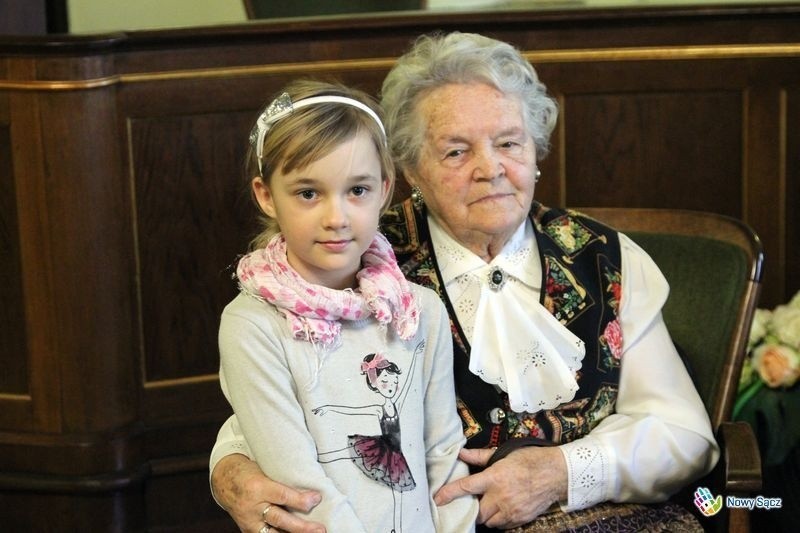 Nowy Sącz. Tekla i Edward Turscy są szczęśliwym małżeństwem już 70 lat